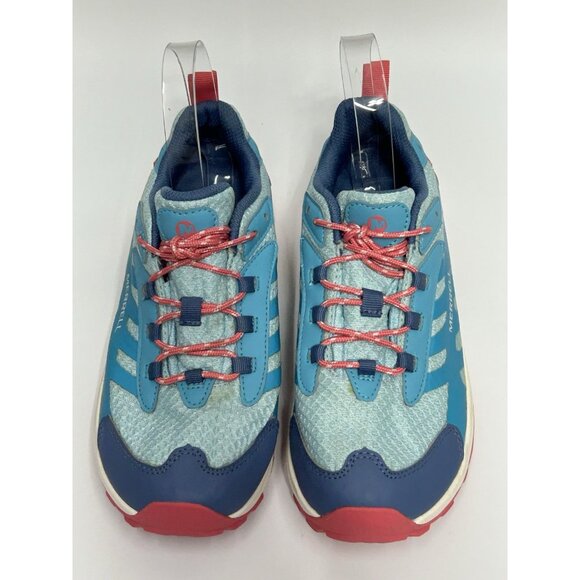 Merrell Moab Speed 2 Hiking Shoes Size 5 Big Kid/ Womens Waterproof Turquoise - Picture 4 of 9
